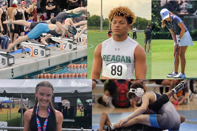 Rattlersports's tweet photo. Rattlers made an IMPACT this summer!
While many activities were halted during the pandemic, several of our Reagan athletes competed and shined this summer!  We want to ...
https://t.co/wxwAKaY0rm https://t.co/d341qrSslr