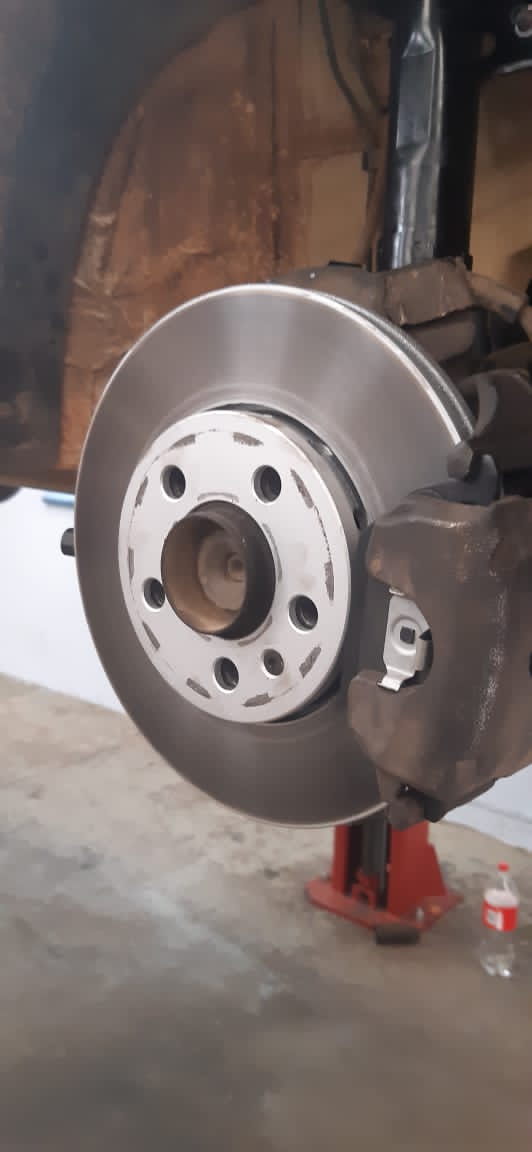AutoMoyakhe's tweet photo. A polo was in for installation of brake pads @AutoMoyakhe do visit and inquiries moyakhe@workmail.co.za or DM https://t.co/58YYY2oOrI