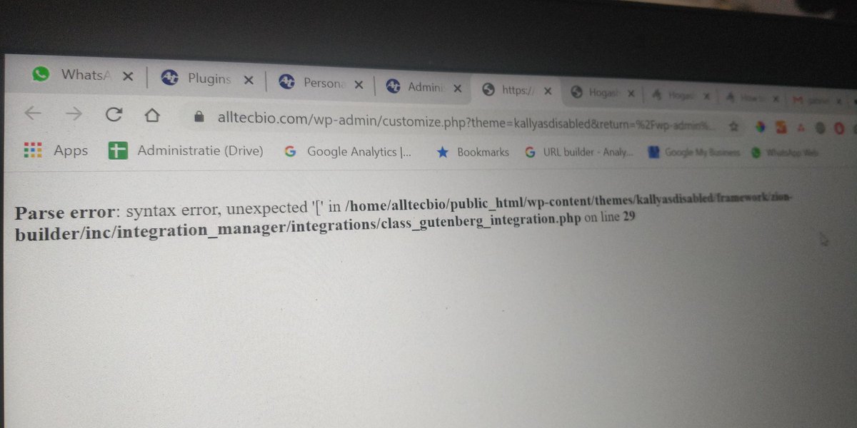 GaboBelOK's tweet photo. @hogash I have this problem updating the Theme and it looks like it's not my problem. More from your side. Could you please explain to me how to solve this?  Thanks!!! https://t.co/Zg6vPyN610