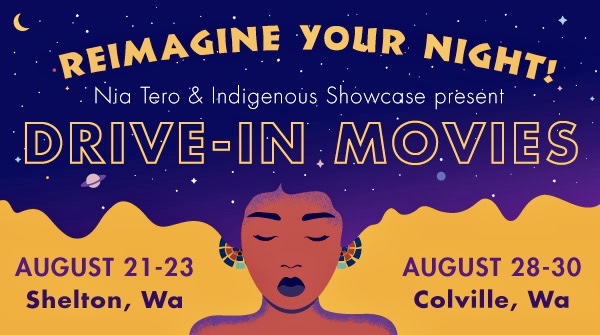 NiaTero's tweet photo. Don't miss a night to remember and celebrate Indigenous films with us @SkylineDrivein
 
Tix still available: https://t.co/YRWQr5onaF 
Coco - Aug 21st
Blood Quantum - Aug 22nd
Rumble: The Indians Who Rocked the World - Aug 23rd

#Driveinmovies #Indigenousshowcase #Indigenousfilms https://t.co/nZINKBESSg