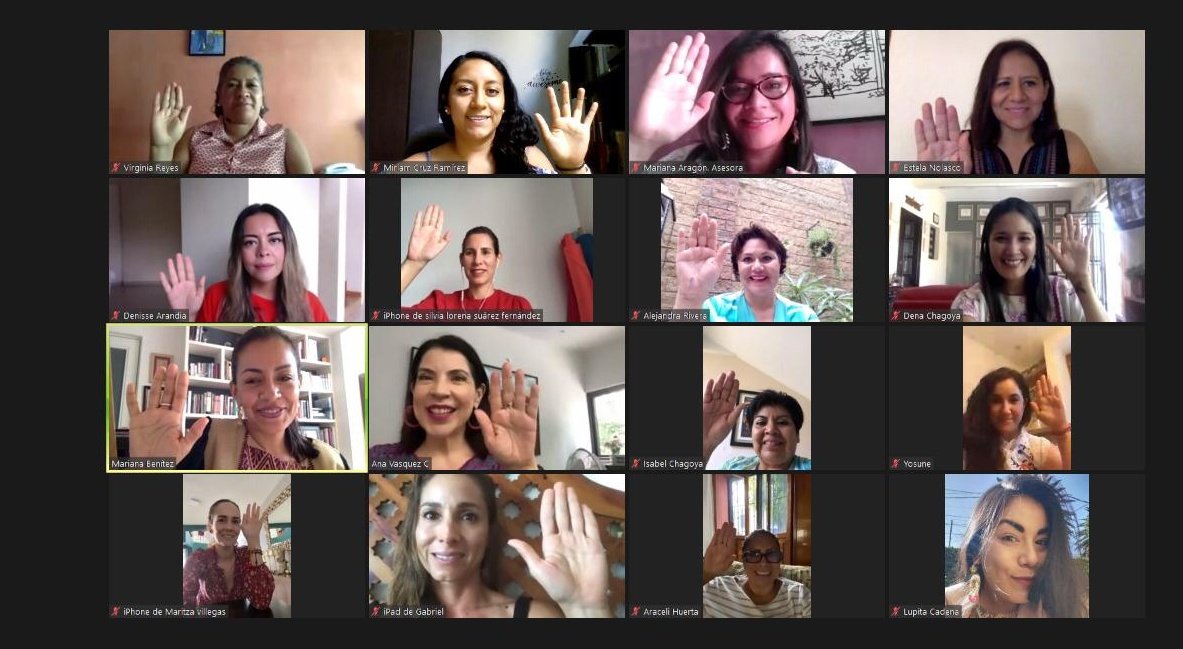 50mas1Oax's tweet photo. Hoy instalamos el tercer grupo de trabajo de nuestro Colectivo de Mujeres #50más1Oaxaca"Mujeres por el Desarrollo Sostenible"🌱 el cual será Coordinado por @denarandia y como Vicecoordinadoras: @denachaja
@marami05 #AlejandraGarza #EstelaNolasco y #VirginiaReyes.
¡Enhorabuena!🍀 https://t.co/6khxdGf4yU