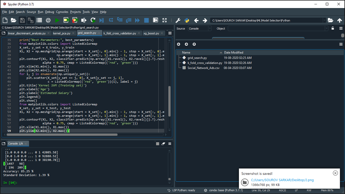 iLeoperon's tweet photo. GitHub: https://t.co/W8gIOL6Uc5
Video: https://t.co/zqctCTkBs4

Happy Learning :)

#learningisfun #github #ml #programming #python #notebook #code #started https://t.co/sIoWNAJfoB