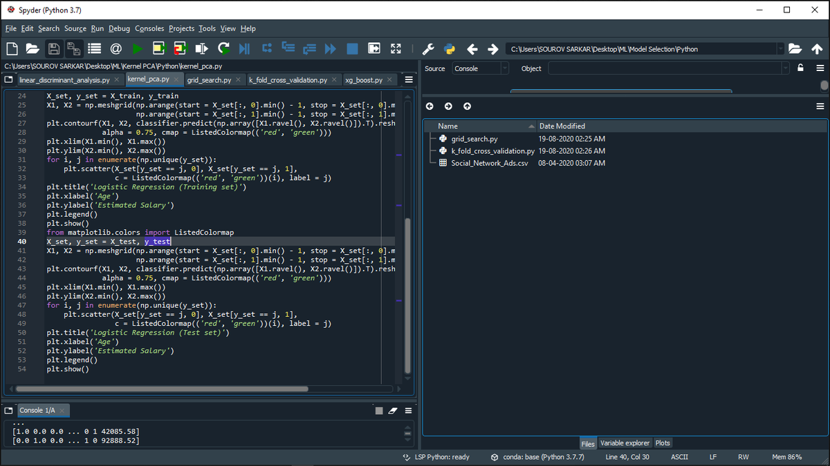 iLeoperon's tweet photo. GitHub: https://t.co/W8gIOL6Uc5
Video: https://t.co/zqctCTkBs4

Happy Learning :)

#learningisfun #github #ml #programming #python #notebook #code #started https://t.co/sIoWNAJfoB