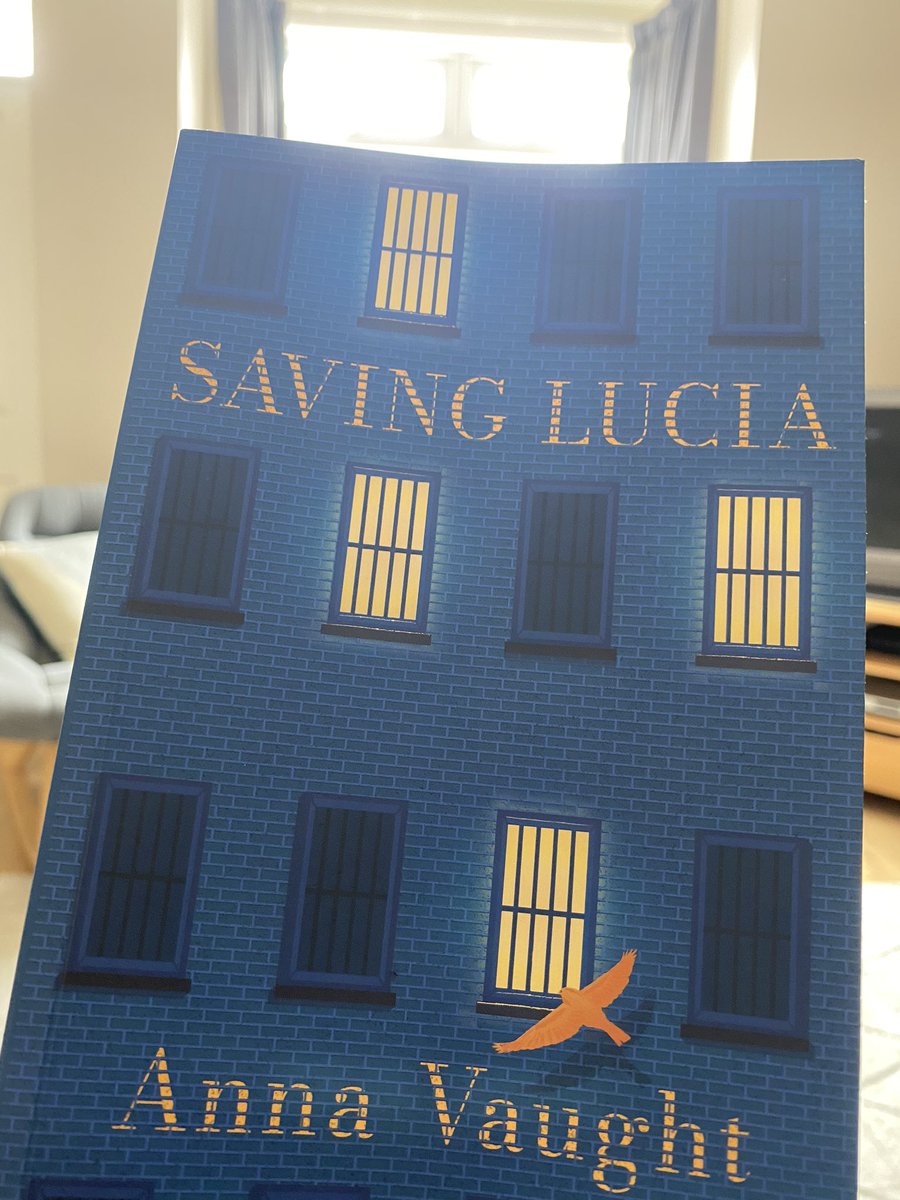 Book 31: Saving Lucia - Anna Vaught Not an easy read but well worth the time investment. A fictional story based on four real women committed to a psychiatric hospital in the mid 20th century, including the daughter of James Joyce and Lady Gibson who shot Mussolini.