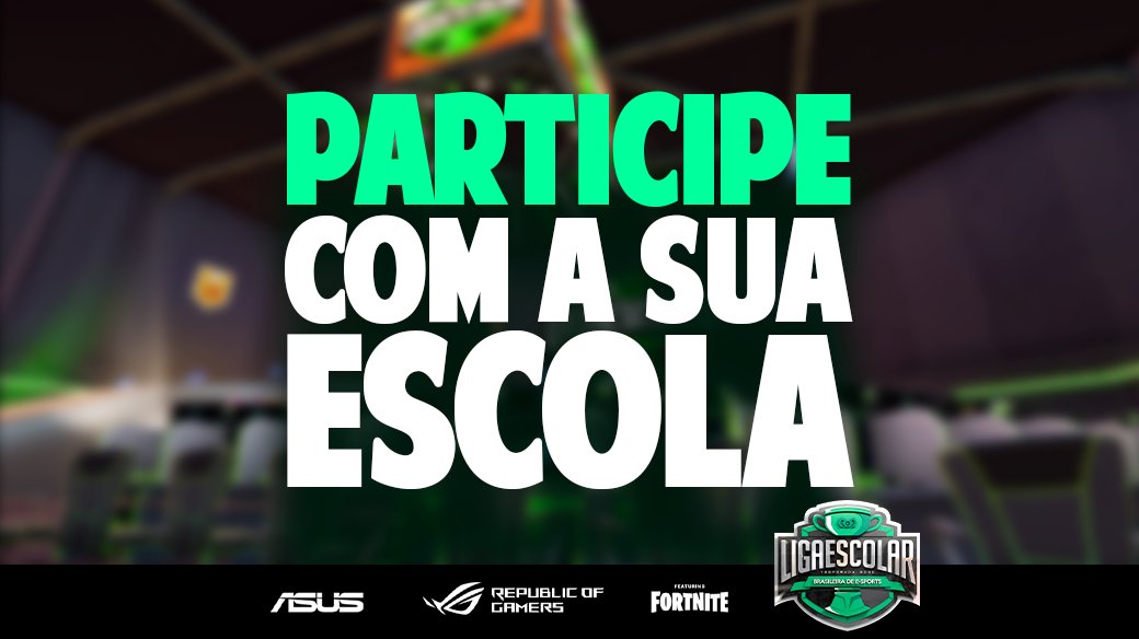 EscolarLiga's tweet photo. Você sabia que escolas de todo o Brasil podem participar com suas turmas? No #MapaEducacional, educadores podem trabalhar com atividades pedagógicas atrelado a muita diversão. Inscreva-se gratuitamente! @asusbr
Link: https://t.co/TS2UtgaWM9
#ligaescolaroficial https://t.co/mHdhjf9qOT