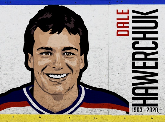 DailyHOF's tweet photo. RIP Dale Hawerchuk. Condolences to his family, friends and fans. Truly a legend. #HawerchukStrong #NHL #NHLAlumni #WinnipegJets https://t.co/UwIN54n9HW