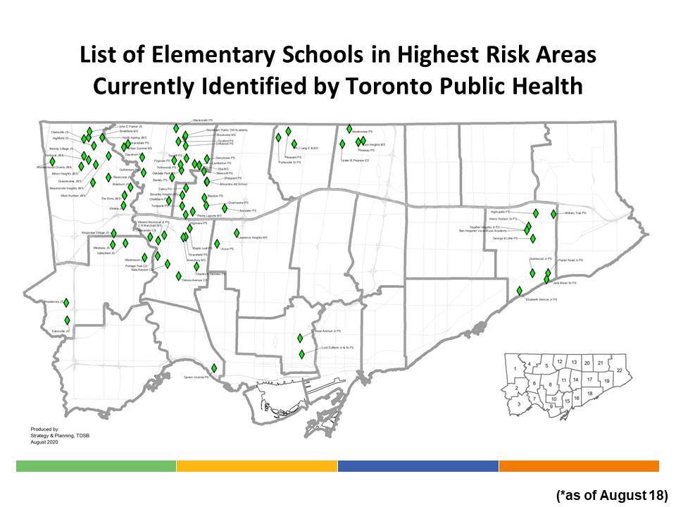 This is the latest list provided by  @TOPublicHealth