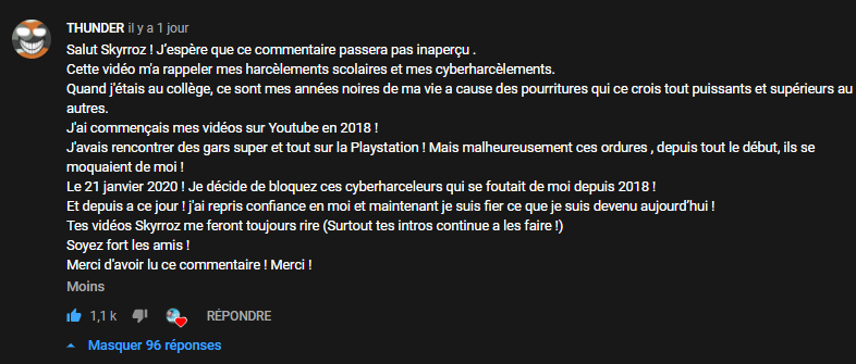 SebThunder's tweet image. Je tien a remercier a la Communauté de @FRSkyRRoZ qui m'ont envoyé énormément de soutien sur cette vidéo :youtube.com/watch?v=ogUV24…
Encore merci pour vos messages de soutien et surtout restez fort !⚡
