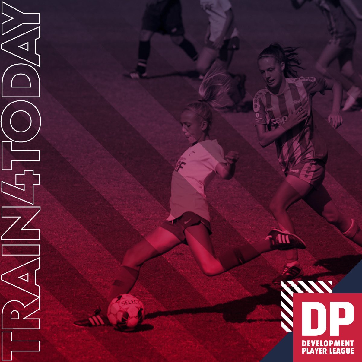 DP_League's tweet image. Train hard on the field and push your teammates to work even harder. There is no “I” in team. Work together and enjoy every moment as a soccer family. 
#TrainForToday #DPLProud #DPLife