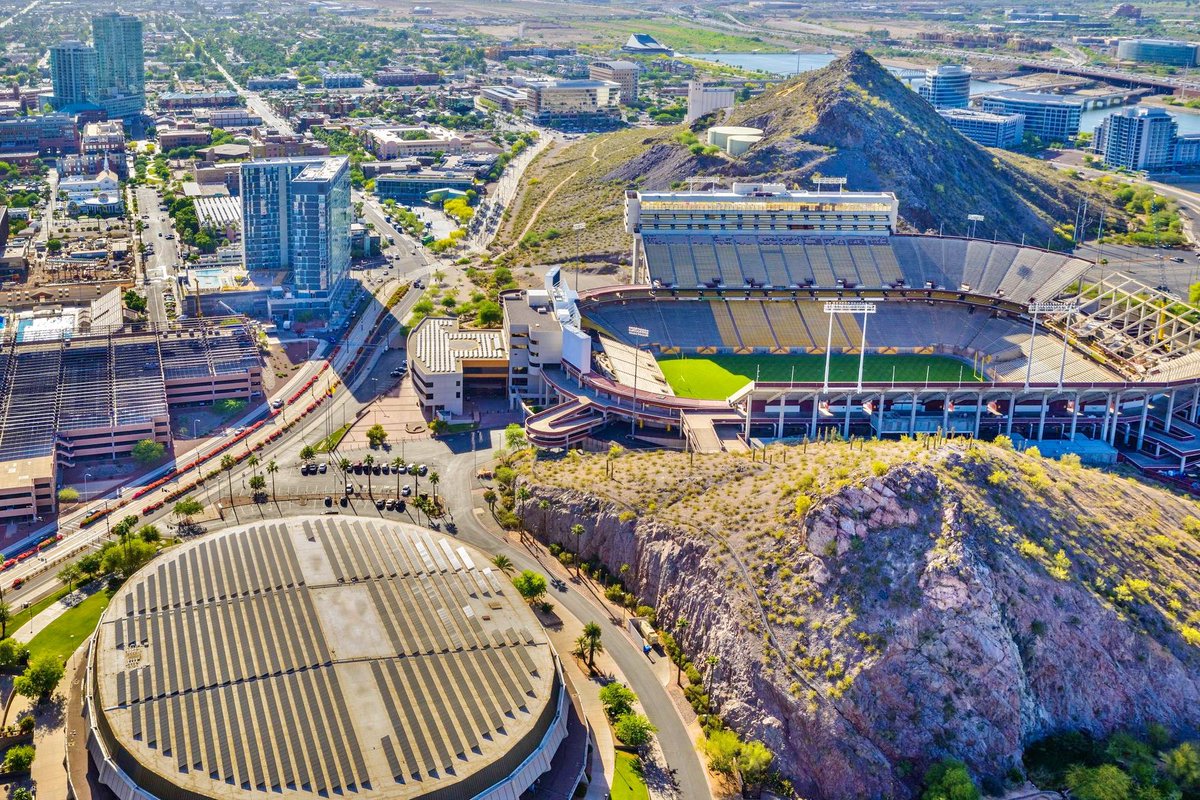 AmazingColleges's tweet image. Arizona State University • Tempe, Arizona