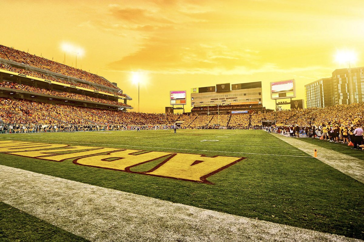 AmazingColleges's tweet image. Arizona State University • Tempe, Arizona