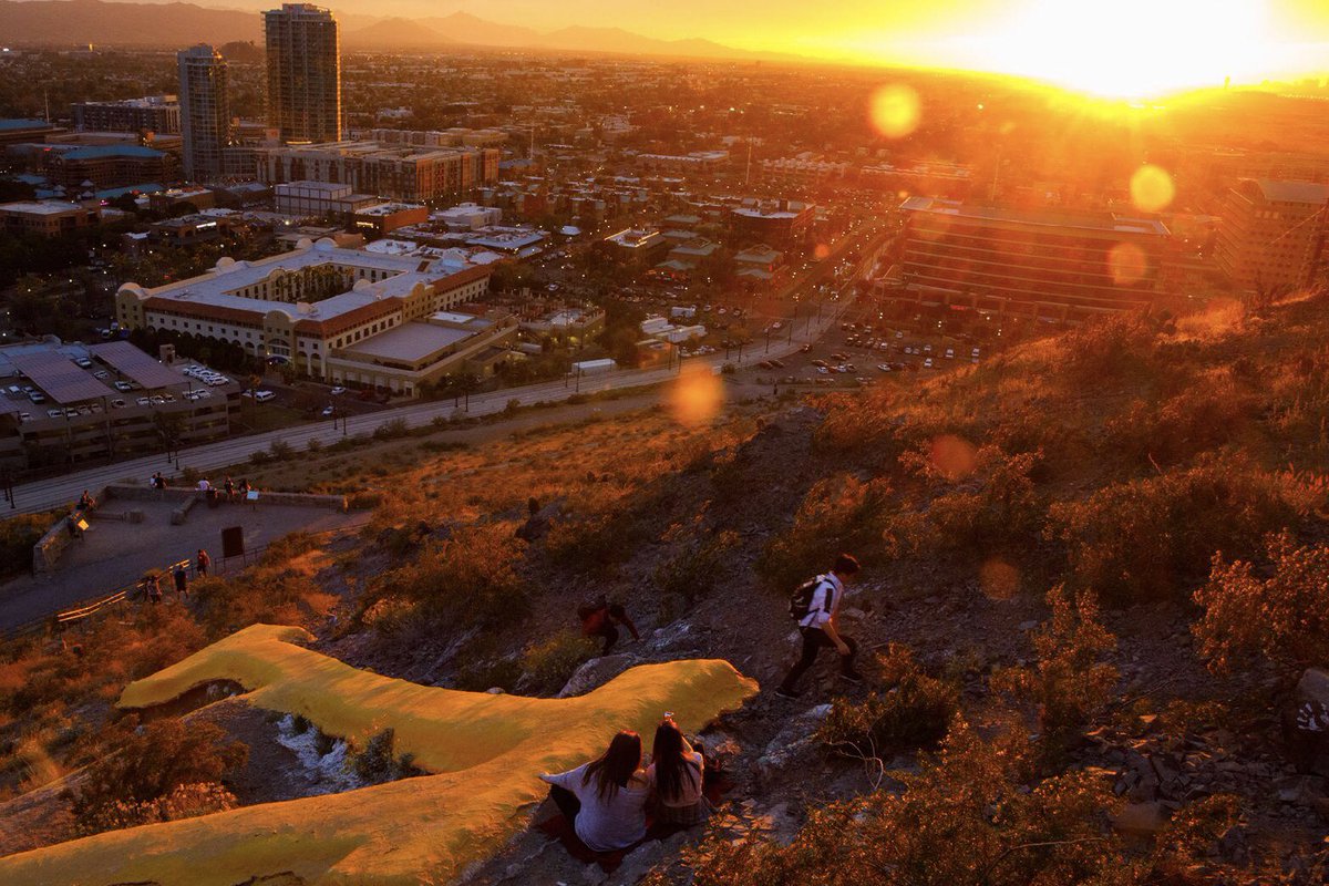 AmazingColleges's tweet image. Arizona State University • Tempe, Arizona