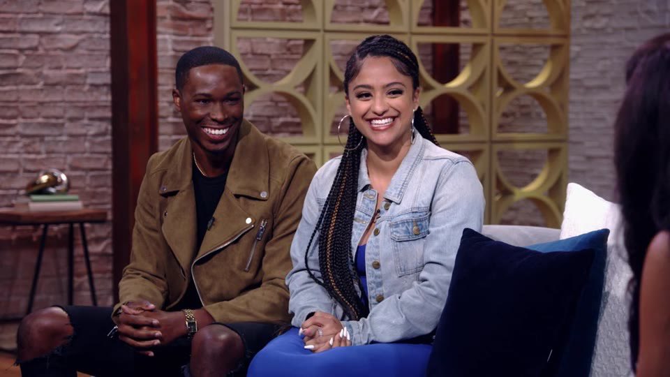 _shaylive's tweet photo. So me &amp; my man were on #Sexology with @shanboody 🥰 Check out our episode about Love Languages on @Quibi ! https://t.co/tInb9REluL