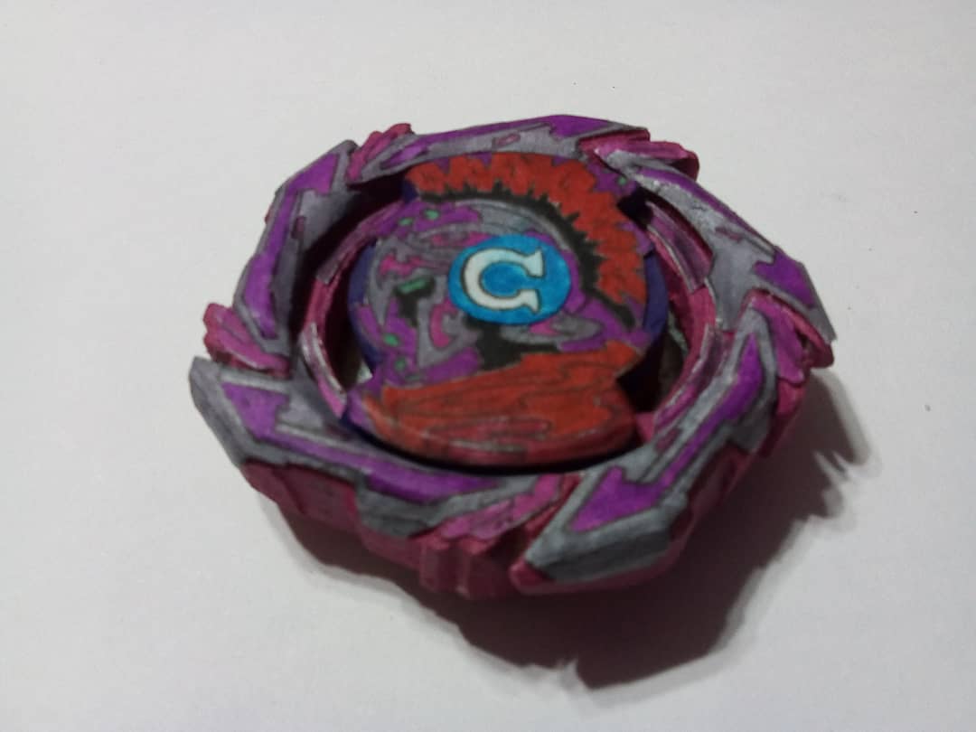 BeykeizG's tweet photo. Leyer: Fighter
Chip: Centurion
Doble Chasis: Heavenly
Driver: Spectrum
#beyblade #wbba #beybladeburst#beybladeburstevolution #beybladeburstturbo#beybladeburstgt #beybladeburstgachi#beyblademetalmasters 
#beybladeburstsparking #beybladeburstchoz #trompos https://t.co/2V2eAmP3TI