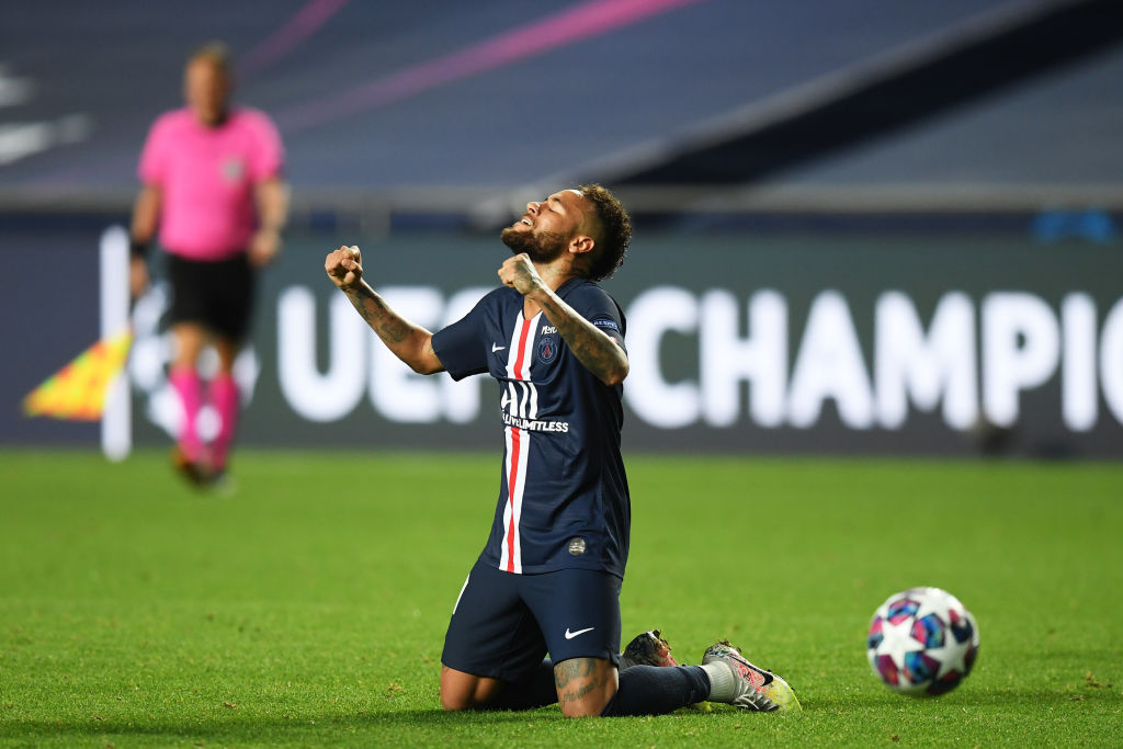 BBCSport's tweet photo. 🗣 "For far too long he has been the guy you just want to get infuriated with - but tonight he was a joy to watch."

Are we seeing a new Neymar?

👉 https://t.co/BWHrpEOeI3

#bbcfootball https://t.co/WayUfAOXHD