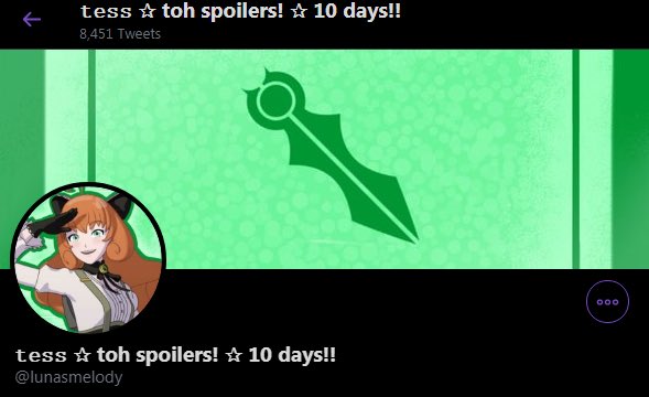 These four individuals have bullied two people off of this platform because of a fictional show. They either had the hatred for individuals based on their sexuality or condoned their hateful friend’s behavior. I suggest we do our part in this community and report them