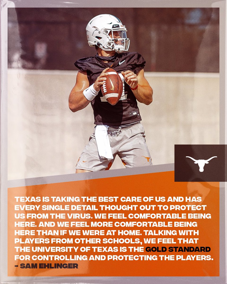 TexasFootball's tweet photo. Gold Standard 🤘

#ThisIsTexas #HookEm https://t.co/Y0g9pXFaVR