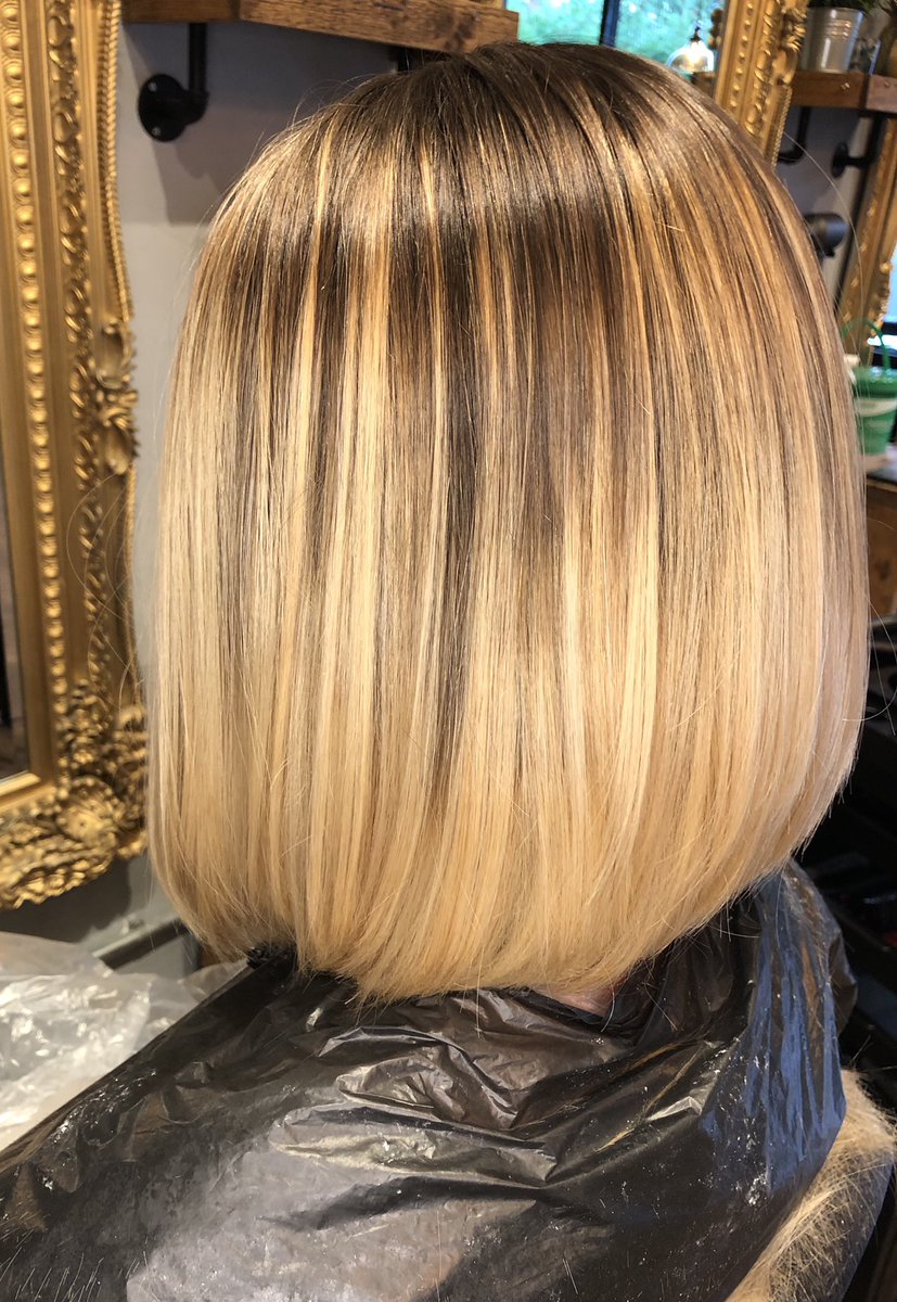 GlamFactory2's tweet photo. Another customers that has had the Glam Factory treatment by our fabulous stylists🤩🤩 

We have a handful of appointments for left August &amp; September, so if you want to look GLAM this summer, then give us a message or call now before they get filled! 😍😍

#nuneaton #hairsalon https://t.co/VFdgxoFTT8