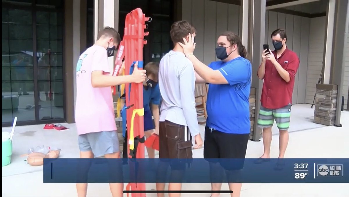 LifeguardingC's tweet photo. @LifeguardingC was seen on @abcactionnews #lifeguarding #lifeguardcertification #lifeguardingclasses https://t.co/ymSejhJ7Hp