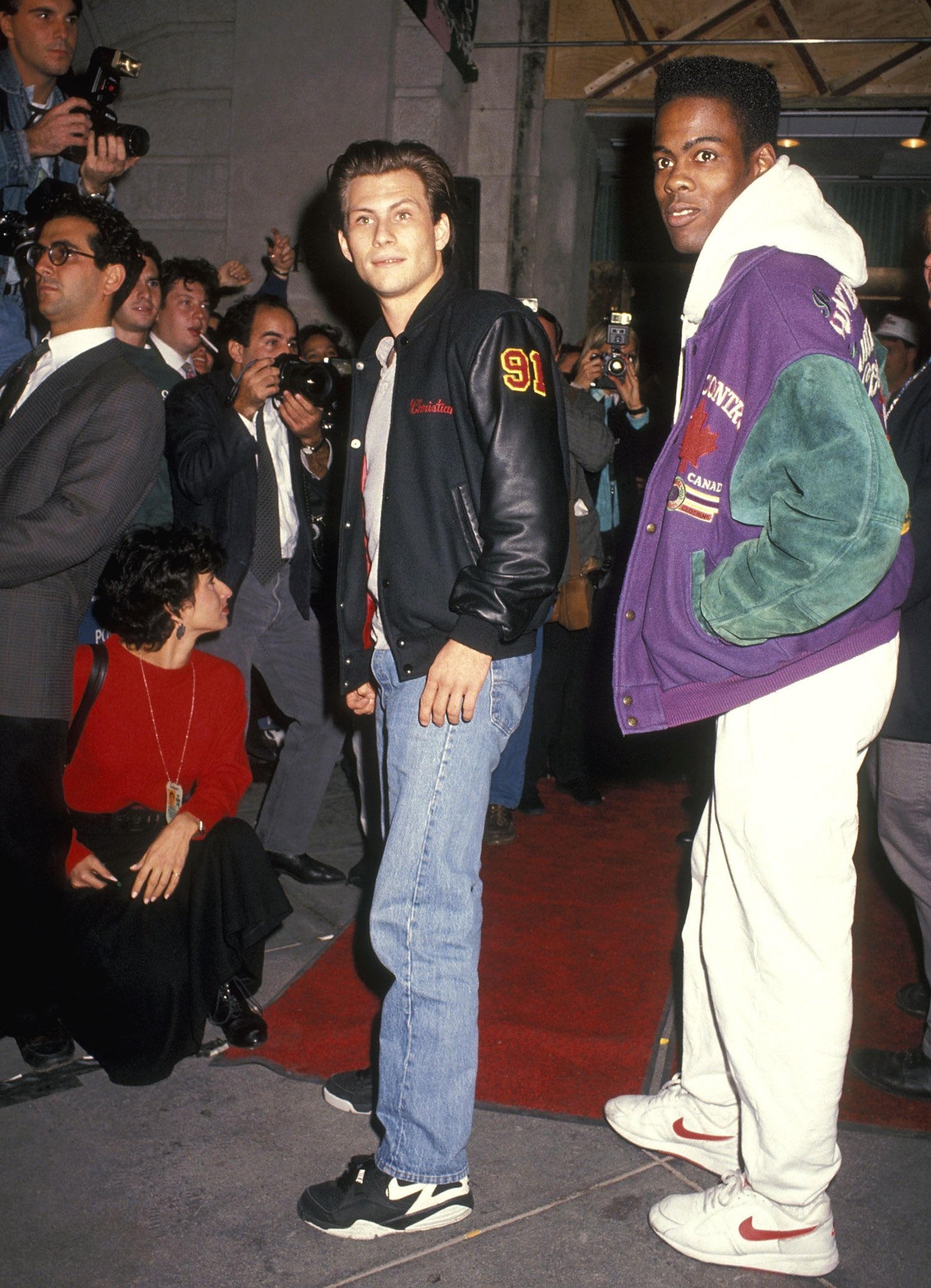 How could I forget, happy birthday christian slater aka fashion icon since 1969 x 