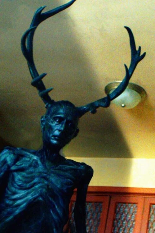 But, the point is that the elk kinda looks like the wendigo from Hannibal.