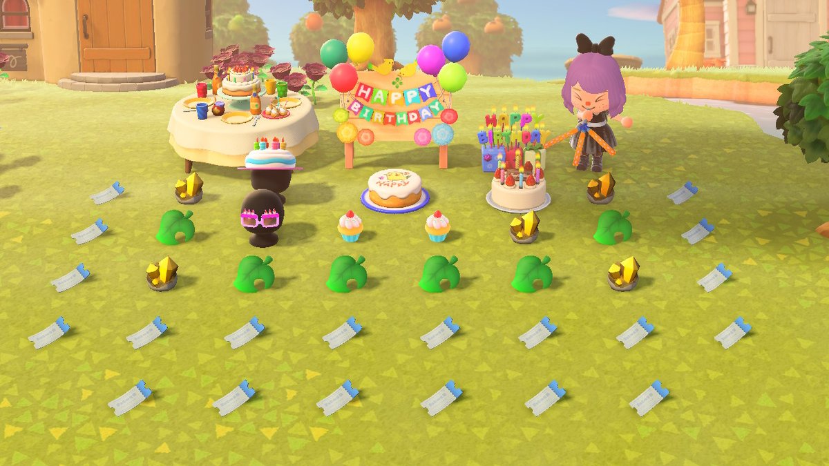 Hailey_Jaded's tweet photo. 🎉Sanrio/Birthday GAW🎉
2 Winners Chosen August 20th @ 6pmEST
🎈Prizes🎈
•Whole Birthday Set
•Every Sanrio Poster
•1.5Mil Bells(in gold)
•200 NMT
~To Enter~
Follow Me, Like, Retweet, Comment your favorite Sanrio poster!
#ACNH #AnimalCrossingNewHorizons #AnimalCrossing https://t.co/vT0qb44IkG