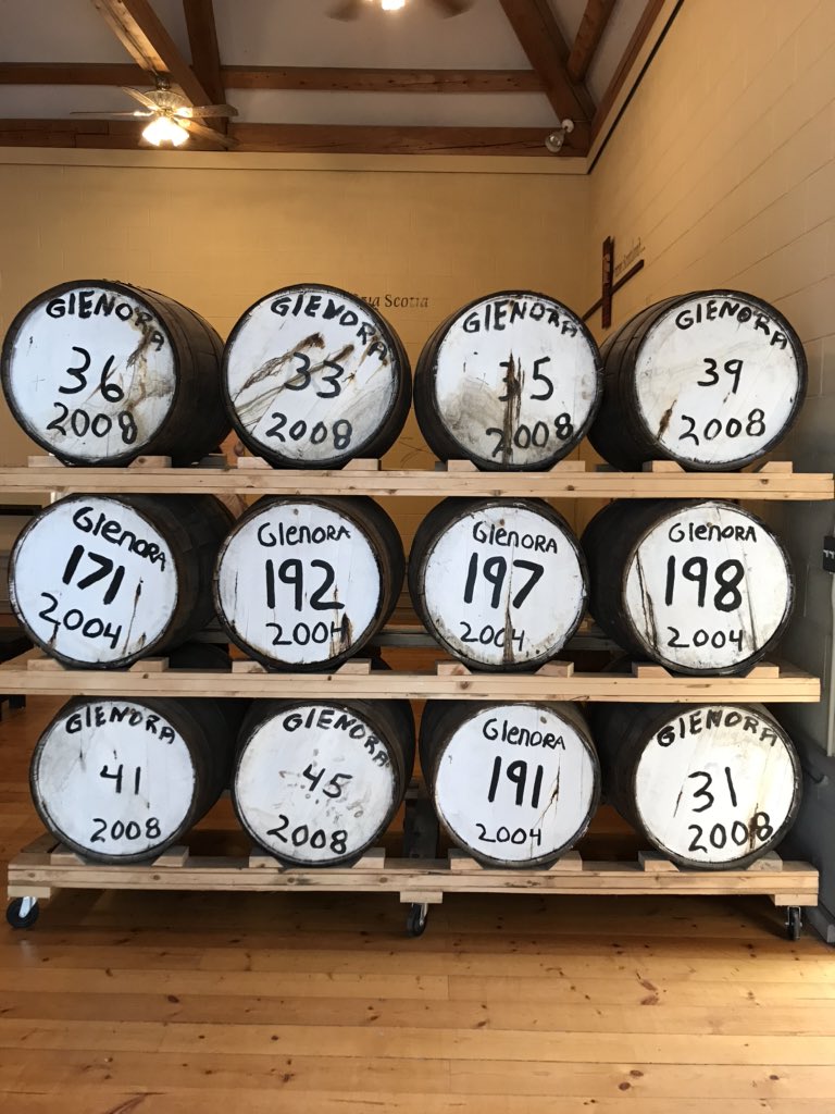 Great time at Glenora Distillery. Fell into a barrel of single malt whiskey 🥃 #glenoradistillery #vacation #AtlanticBubble