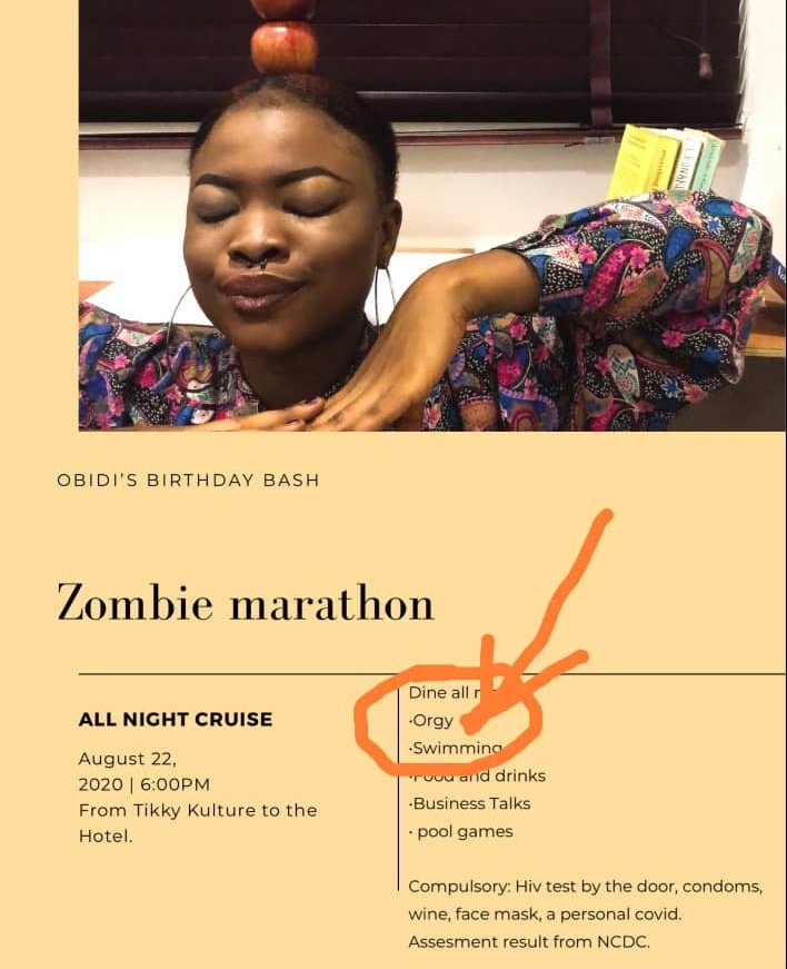 seye_oyekunle's tweet image. Wondering why Paystack is Trending? Apparently they don't allow people to use their payment platforms for "PARTY-ORGY" Payments. The host is accusing #Paystack of Misogyny 😃😃😃.
Their Platform...Their Rules!
#ZombieMarathon #BBNaijia #schoolsreopening
Abuja or London | Orgy