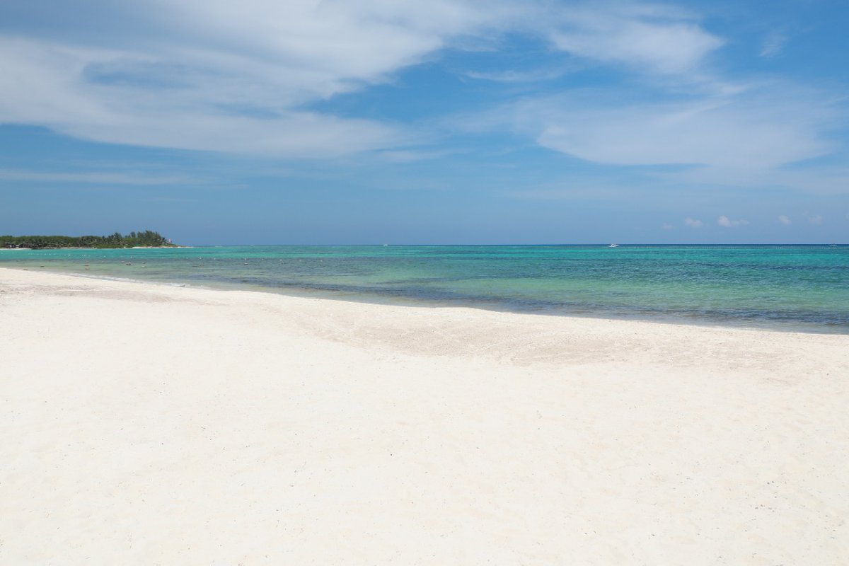 PlayaRiviera's tweet photo. Del 1 al 10, ¿qué calificación le pones a esta bonita playa de la Riviera Maya💯🔝?
(Sí, la foto es de hoy😍) https://t.co/n8Kpm12GLw