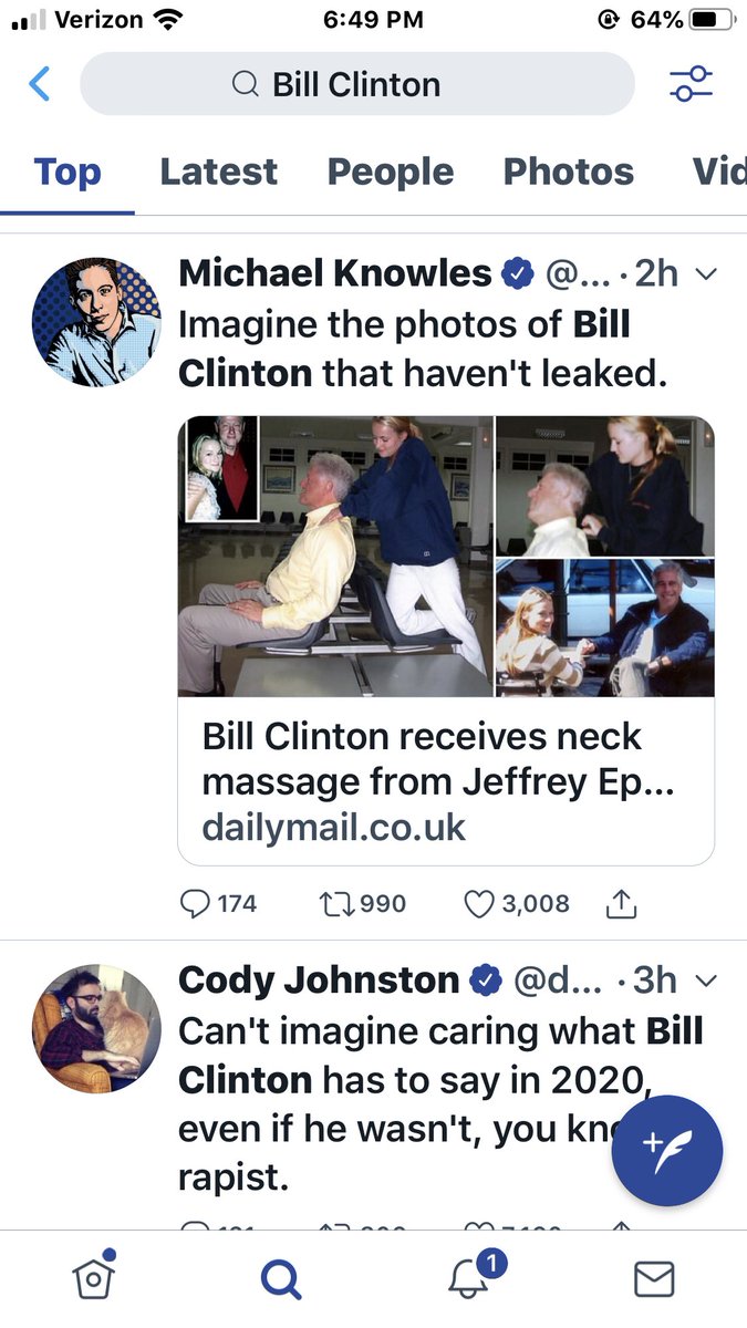 They want you to imagine the worst you can imagine. Just wait til we find the photo of Bill’s nurse listening to his heart with a stethoscope after his heart surgery!!! She’s so close to him!!! O. M. G. !!!