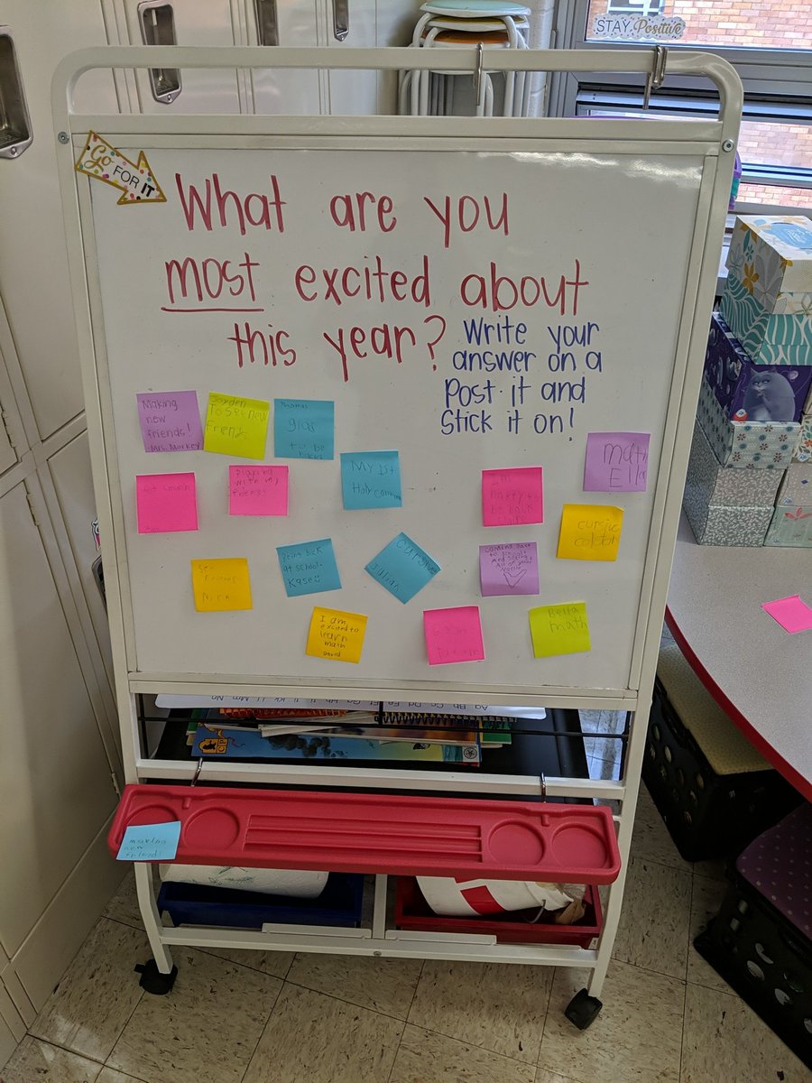 mrsmarkey212's tweet photo. There are so many things to look forward to this year, but the most exciting is that we get to be TOGETHER and we get learn with our friends- from a safe distance of course!!! @StJamesWO https://t.co/AXi2er7bA0