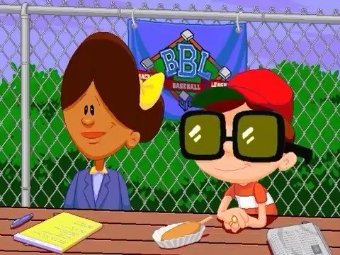 if you're unfamiliar: we throw a 6-inning game of Backyard Baseball 2001 on spectator mode and treat it like it's real baseball and bathe in the nostalgia. we don't pick the teams/lineups, but we promise Pablo will be in the lineup tonight, don't worry  https://www.twitch.tv/cespedesfamilybbq