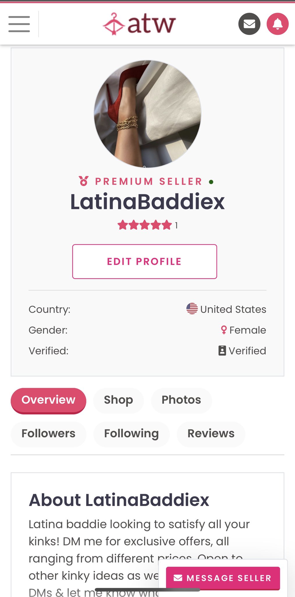 LatinaBaddiex on X: Go check out my @allthingsworn page, open to any  suggestions (link in bio)💋 #atw #allthingsworn #kinky #fetish #feet #bras  #openminded  / X