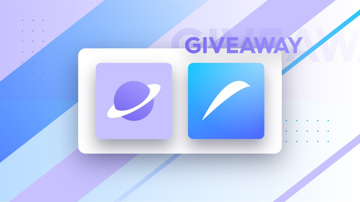 24 Hour Giveaway🥳 Prizes: 🎁 - 1x @nebulabots Monthly Renewal - 1x @scoutapp_ai Subscription Rules: 📃 • Follow @nebulabots & @scoutapp_ai • RT & Like this tweet 🔁❤️ Winners picked in 24 HOURS! 🎉