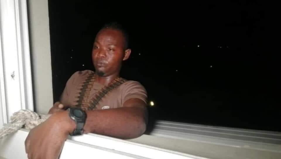 AbdullahiMNOR's tweet photo. Muzamil (R.I.P), he was a true hero, he was the 4th security officicer came to us on 5th floor to rescue us &amp; I was with him more than 1 hour  with other brave solders feeling safe from the evils, we should take care of his family and  never leave them behind. https://t.co/NHk5GuWz1c
