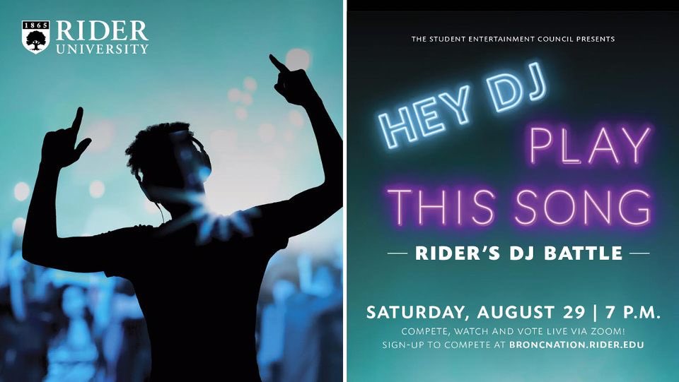 RiderU_SEC's tweet photo. Interested in showing off your aux skills🔥? Or just listen to some live music?😌 Check out this event on bronc nation https://t.co/LHVnWYFGgq