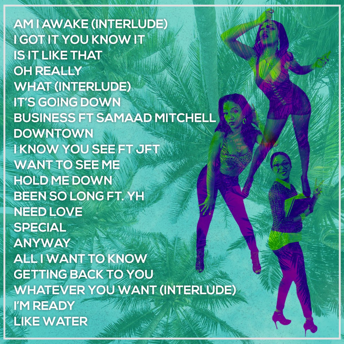 JonnieKae's tweet photo. Here goes the final album list . 🥳☺️🦄 #NewAlbum #jonniekae #completelyoriginal #newmusic https://t.co/HJ4oKE7CRN
