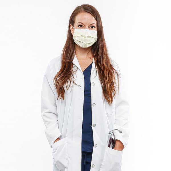 Brynn Minnaert is a physician assistant at Presby. She works the night shift and treats Covid patients. “Our hearts and lungs are not on an 8-to-5 schedule," she told us.  https://interactives.dallasnews.com/2020/saving-one-covid-patient-at-texas-health-presbyterian-hospital-dallas/