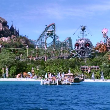 hazeya24's tweet photo. petition to have someone make spooky island from the scooby doo movie a real place https://t.co/uwDtxZ0qLc