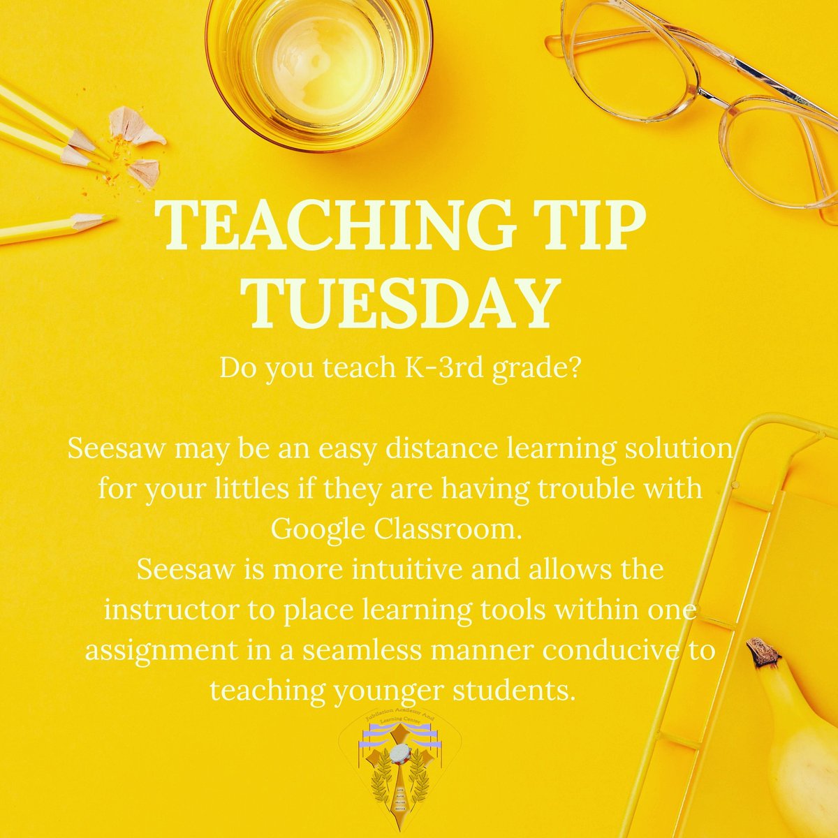 JubilationAcad's tweet image. #TeachingTipTuesday
#teachingtips
#teachingsolutions
#distancelearning 
#teaching
#teachingfromhome
#googleclassroom 
#seesaw
#learningplatform 
#remotelearning 
#remotelearningplatforms