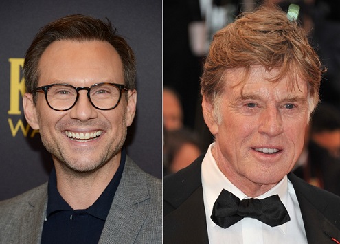    HAPPY BIRTHDAY   Christian Slater  and  (the great) Robert Redford 