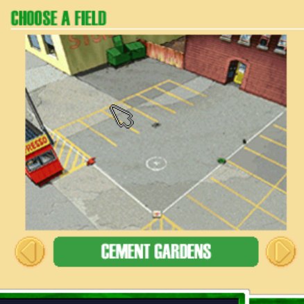 5. Playground Commons6. Parks Dept. #27. Cement Gardens8. Dirt Yards