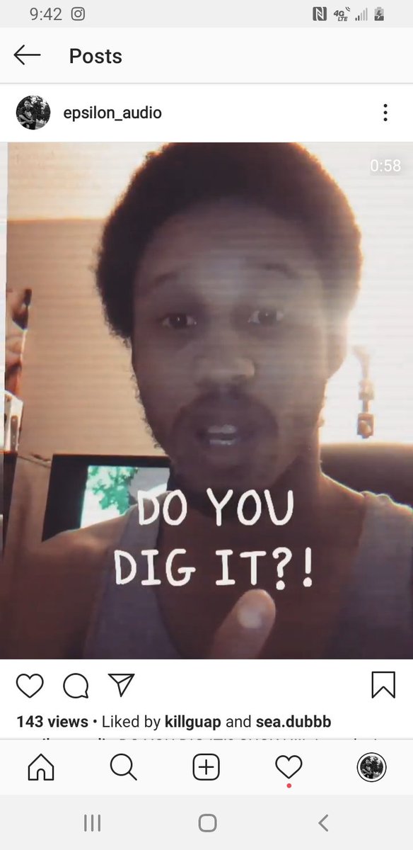 epsilon_audio's tweet image. Gonna be workin on EP 2 of my new webseries called &quot;Do You Dig It?!&quot; Check out EP 1 now &amp;amp; be sure to comment, like &amp;amp; share! ONLY ON MY IG ACCOUNT. FOLLOW ME THERE ITS THE SAME HANDLE @epsilon_audio