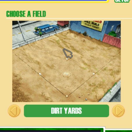 5. Playground Commons6. Parks Dept. #27. Cement Gardens8. Dirt Yards