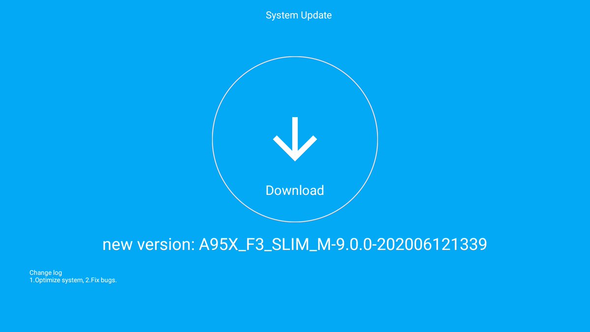 techupdate_ca's tweet image. The developer of #A95X F3 SLIM #Android 9.0 #TVBOX has just released a new #firmware: A95X_F3_SLIM_M-9.0.0-202006121339. This is a great box for #streaming, #gaming, and #IPTV. Very reliable. Glad to see it continuing to be supported. Specs and details at hometeq.ca/a95x-f3-slim/.
