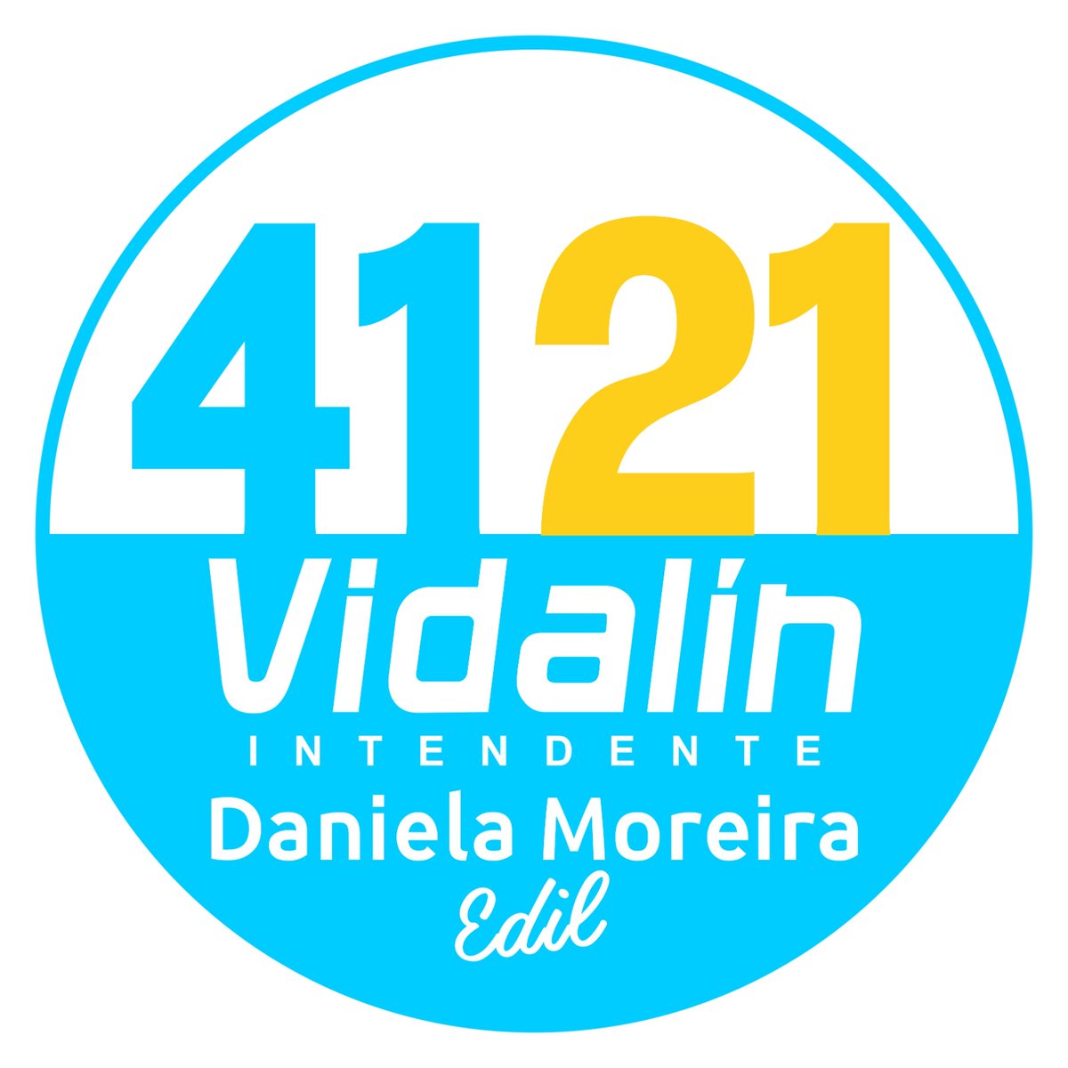 4121Nueva's tweet photo. @DanielaMZerpa1 Edil
@CarmeloVidalin  Intendente
#NuevaOpción4121💙💛
#TusSueñosVuelvenaSerPosibles💪🏻 https://t.co/ZaQZlOP2XX