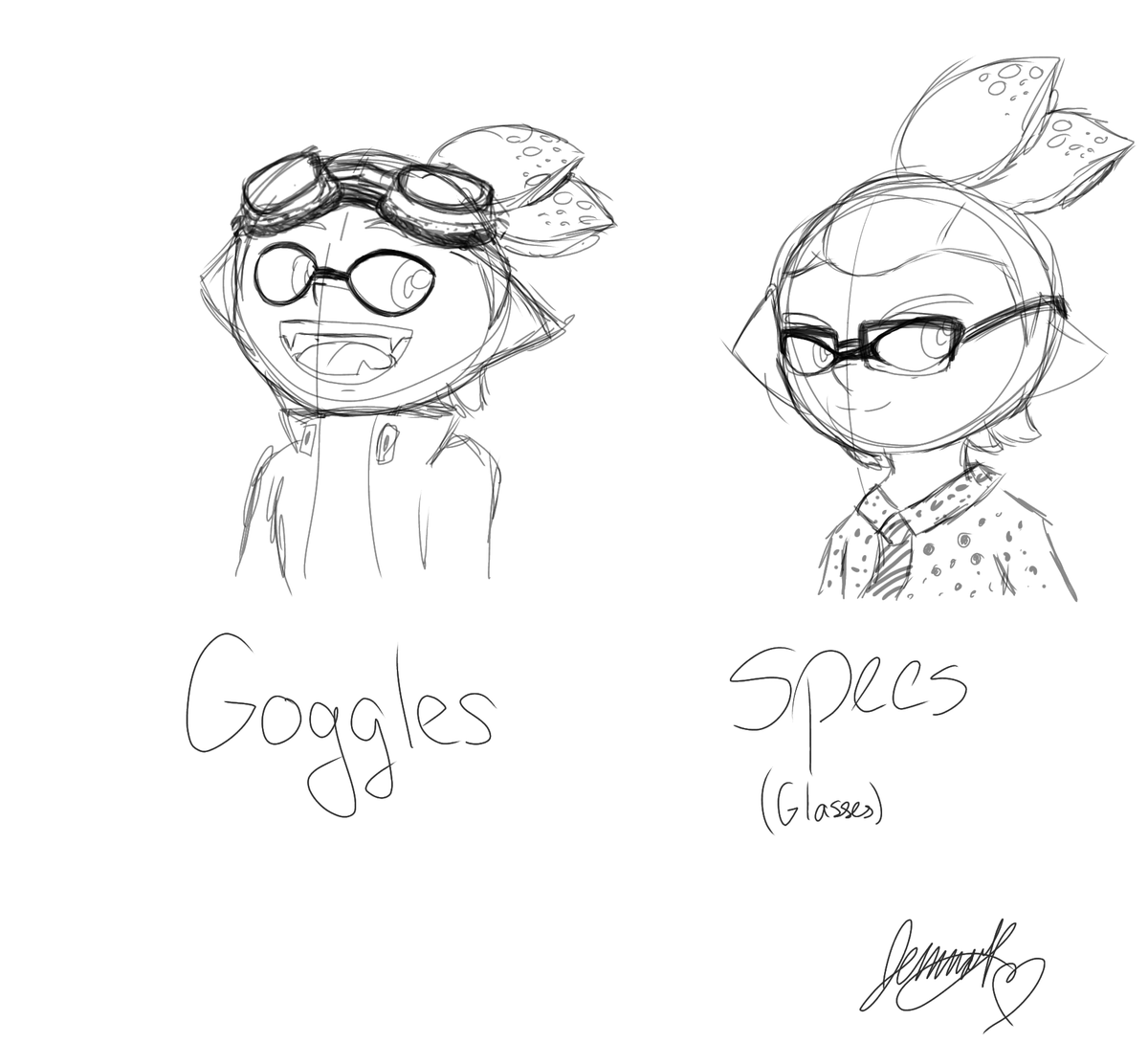 viienna18's tweet photo. #Coroika #splatoonmanga #Splatoon2 #GogglesSplatoon #SpecsSplatoon #IwannaDoEmpororNextButIDidntReadThatPartOfTheMangaYetAndHeSeemsLikeABrat https://t.co/pc6XGAqW2p