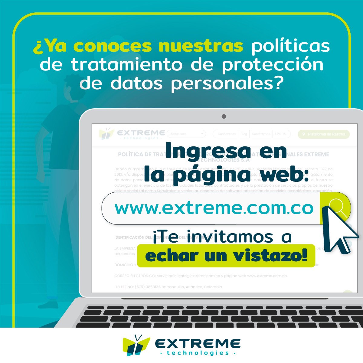 Extreme Technologies tweet media