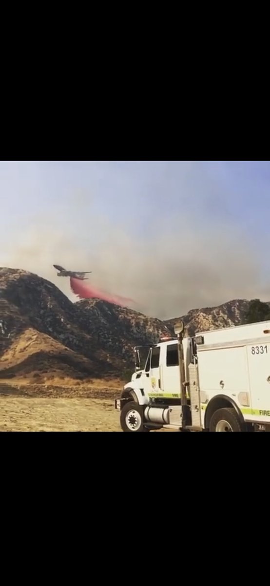 USFWSFire_SoCal's tweet photo. Engine 8331 is currently on a cover assignment ont the @LosPadresNF. Yesterday 8331 was one of the first resources on the #HolserFire. https://t.co/eT0b8Z67Sx