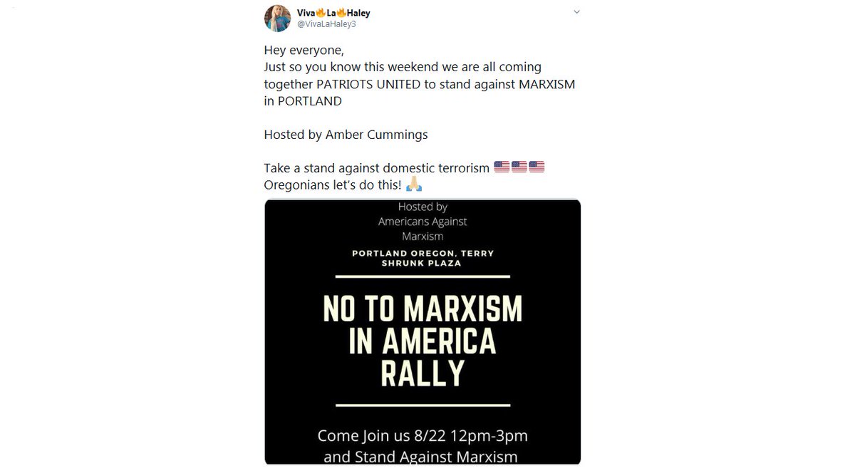 As expected, more out of town fascists traveling to Portland on Saturday to provoke trouble. Haley and friends will likely be armed like last weekend, looking for conflicts so they can claim to be victims.